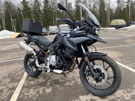 2022 BMW F 750 GS, чёрный, 1200000 рублей, вид 3