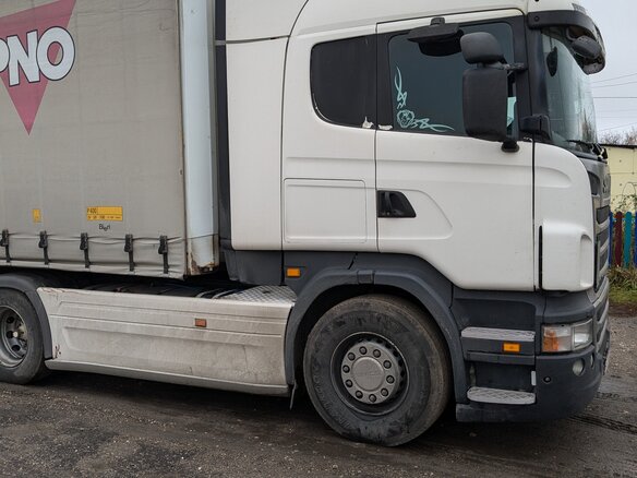 2011 Scania R-Series, белый, 3600000 рублей - вид 11