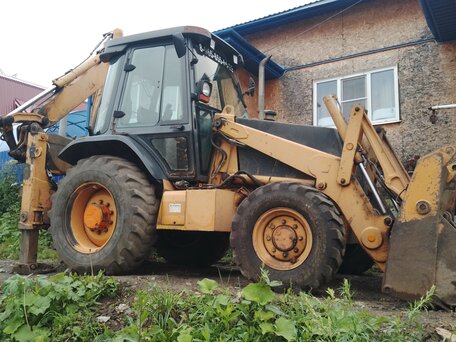 1998 Case CE 580, оранжевый, 2500000 рублей, вид 1