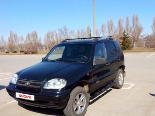 2007 Chevrolet Niva I, чёрный, 500000 рублей, вид 1