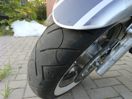2007 Yamaha XVS1300, серебристый, 600000 рублей, вид 5