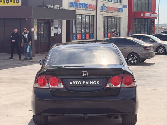 2007 Honda Civic VIII, чёрный - вид 14