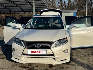 2010 Lexus RX 450h III, белый, 1950000 рублей, вид 4
