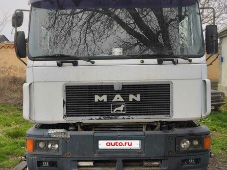 1995 MAN F 2000, белый, 499000 рублей, вид 3