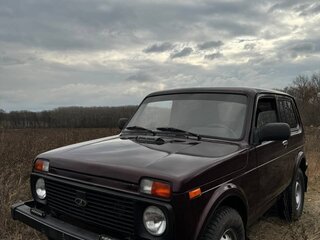 1999 Lada (ВАЗ) 2121 (4x4) I Рестайлинг, фиолетовый, 390000 рублей, вид 1