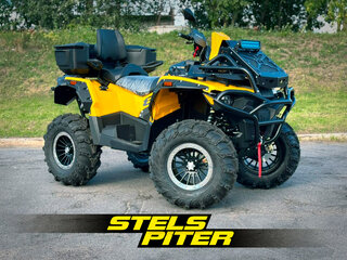 2026 Stels ATV-800 Guepard Trophy, жёлтый, 1220000 рублей, вид 1