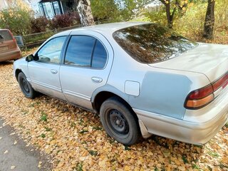 1995 Nissan Cefiro II (A32), серебристый, 200000 рублей, вид 4