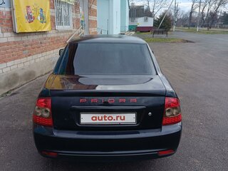 2009 Lada (ВАЗ) Priora I, чёрный, 410000 рублей, вид 4