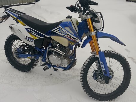 2025 Sycmmc 250, синий, 120000 рублей, вид 1