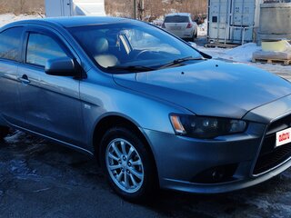 2012 Mitsubishi Lancer X Рестайлинг, серый, 850000 рублей, вид 3