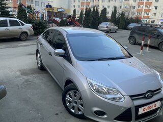 2012 Ford Focus III, серебристый, 970000 рублей, вид 4
