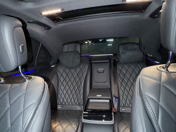 2021 Mercedes-Benz S-Класс 400 d 4MATIC VII (W223), белый - вид 9