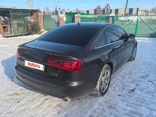 2014 Audi A6 IV (C7), коричневый, 1880000 рублей, вид 3