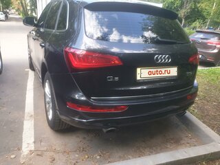 2016 Audi Q5 I (8R) Рестайлинг, чёрный, 2100000 рублей, вид 2