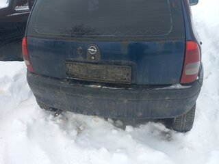 2000 Opel Corsa B, синий, 50000 рублей, вид 1
