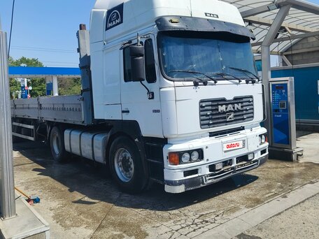 2000 MAN F 2000, белый, 1250000 рублей, вид 3