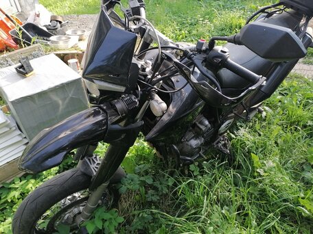 2005 Yamaha XT660X, чёрный, 350000 рублей, вид 2
