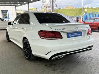 2013 Mercedes-Benz E-Класс 250 CDI IV (W212, S212, C207) Рестайлинг, белый, 1849000 рублей, вид 3