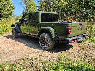 2022 Jeep Gladiator II (JT), зелёный, 5555555 рублей, вид 4