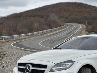 2011 Mercedes-Benz CLS 350 II (C218), белый, 2470000 рублей, вид 2