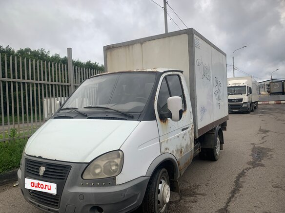 2006 ГАЗ ГАЗель (3302), белый, 235000 рублей - вид 2