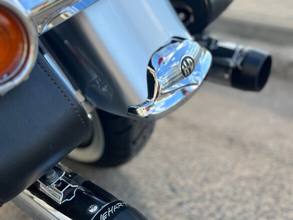 2003 Harley-Davidson Road King, серебристый, 700000 рублей - вид 9