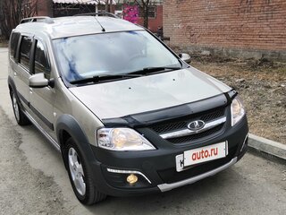 2018 Lada (ВАЗ) Largus Cross I, бежевый, 1150000 рублей, вид 2