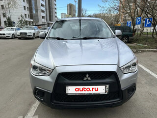 2011 Mitsubishi ASX I, серый, 1370000 рублей, вид 1