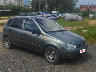 2011 Lada (ВАЗ) Kalina I, серый, 280000 рублей, вид 3