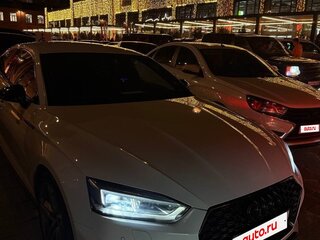 2018 Audi A5 II (F5), белый, 3550000 рублей, вид 4