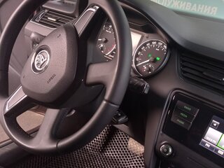 2014 Skoda Octavia III (A7), коричневый, 1200000 рублей, вид 5