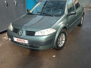 2004 Renault Megane II, серебристый, 650000 рублей, вид 1