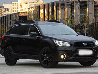 2019 Subaru Outback V Рестайлинг, чёрный, 3199000 рублей, вид 5