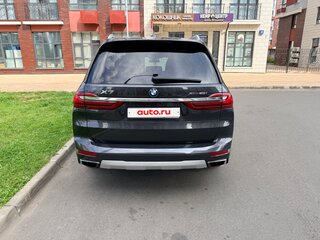 2019 BMW X7 M50i I (G07), чёрный, 7300000 рублей, вид 5