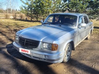 2002 ГАЗ 3110 «Волга», серебристый, 110000 рублей, вид 1