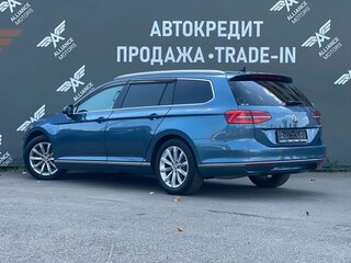 2016 Volkswagen Passat B8, голубой, 1550000 рублей, вид 5