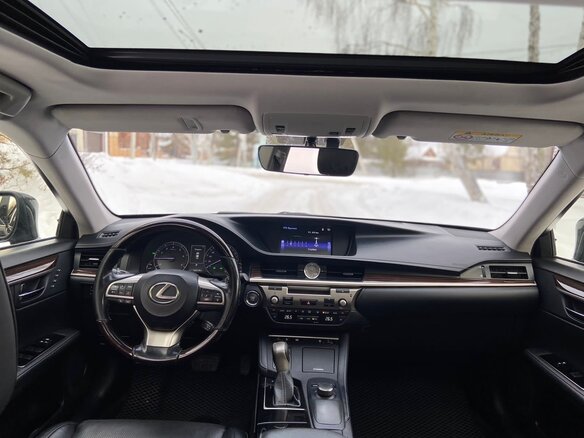 2016 Lexus ES 200 VI Рестайлинг, чёрный, 2650000 рублей - вид 18