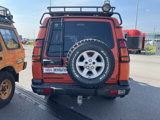 2002 Land Rover Discovery II, оранжевый, 1650000 рублей, вид 3