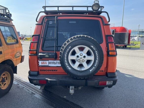 2002 Land Rover Discovery II, оранжевый, 1650000 рублей - вид 2