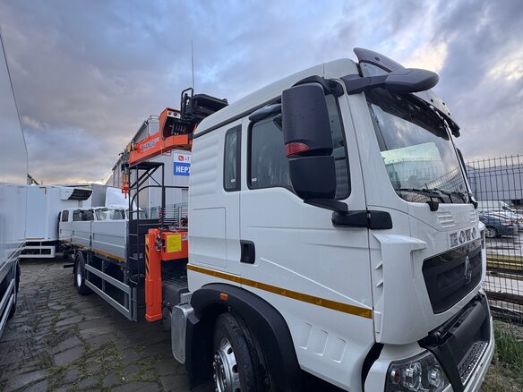 2026 Sinotruk Howo T5G, белый, 11450000 рублей