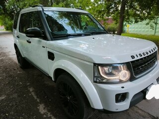 2014 Land Rover Discovery IV Рестайлинг, белый, 2599999 рублей, вид 2