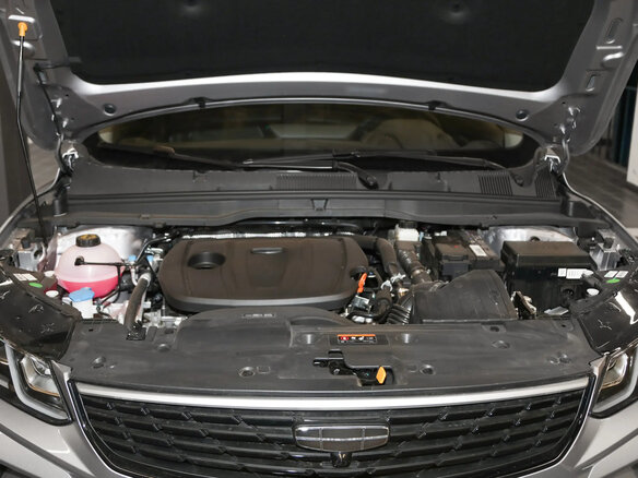 2026 Geely Coolray I Рестайлинг, серебристый - вид 15
