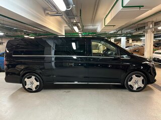 2024 Mercedes-Benz V-Класс Long 300 d длинный III (W447) Рестайлинг 2, чёрный, 12700000 рублей, вид 4