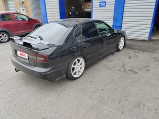 1999 Subaru Legacy III, чёрный, 850000 рублей, вид 4