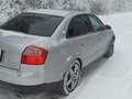 2002 Audi A4 II (B6), серебристый, 670000 рублей - вид 5