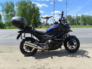 2014 Honda NC 750X, синий, 750000 рублей, вид 1
