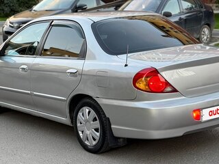 2006 Kia Spectra I Рестайлинг 2, серый, 189000 рублей, вид 4