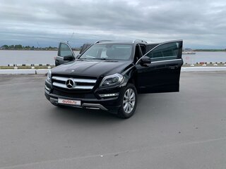 2013 Mercedes-Benz GL-Класс 350 II (X166), чёрный, 3500000 рублей, вид 1