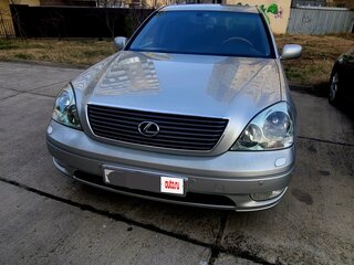 2001 Lexus LS 430 III, серебристый, 1500000 рублей, вид 2