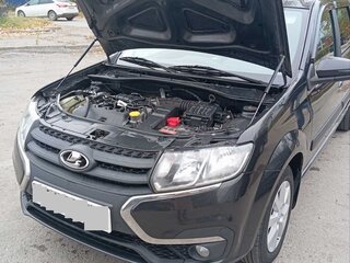 2021 Lada (ВАЗ) Largus Cross I Рестайлинг, чёрный, 1338000 рублей, вид 2